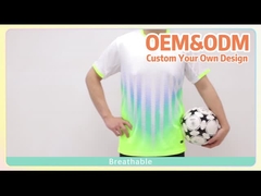 Clube azul seco rápido do futebol do desgaste do futebol do clube retro por atacado do treinamento do desgaste do futebol do jérsei de Futbol uni