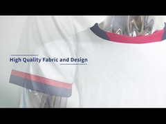 Treinamento 100% seco rápido respirável do poliéster de Canadá dos uniformes de alta qualidade feitos sob encomenda do futebol do desgaste do Gym uni