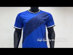 Sublimação de alta qualidade camisa de futebol da Tailândia camisa de goleiro poliéster treinamento equipe esportes unif