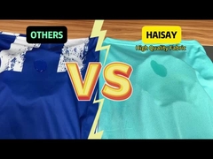 Camisetas de futebol simples profissionais Suporte de logotipo personalizado para jogadores sérios de futebol