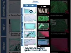 Desenhe sua própria camiseta de equipe personalizada Logotipo personalizado Futebol uniformes para treinamento e competição