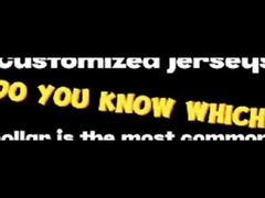 Faça sua camisola de design com tecido de alta qualidade para equipe / escola / clube