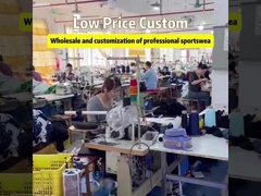 Camisa de equipa personalizada de manga curta com padrão personalizado