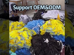 Camisa de equipa personalizada de manga curta com padrão personalizado