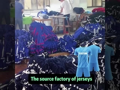 Conjunto de futebol personalizado projetado para campeões Tecnologia de corte e costura nas cores da sua equipe