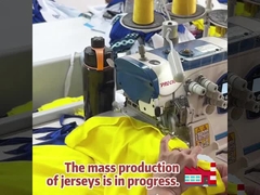 Camisa de Futebol em Poliéster de Alto Desempenho – Leve, Durável, Resistente aos Raios UV | Personalizável para Equipes