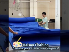 Elite 100% Jersey de Poliéster – 3D AirMesh, Absorvente de Suor, À Prova de Desbotamento | Desempenho para Todas as Condições Climáticas