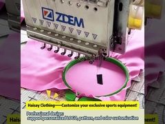 T-shirt de futebol poli-alto desempenho Leve, durável, resistente a UV Pro Fit