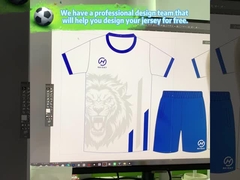 Camiseta de Futebol Performance – Elasticidade em 4 Direções, Secagem Rápida, Proteção UV | Designs de Equipe Personalizáveis