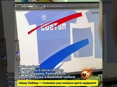 Kit 100% de poliéster de qualidade competitiva ∙ ∙ Malha respirável, anti-odor, lavável na máquina ∙ Pro Fit