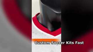 Projete sua camisa de futebol de maneira rápida e fácil