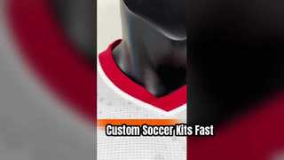 Camisas de futebol personalizadas, rápidas e prontas para envio1