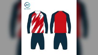 Camisa de futebol masculina de secagem rápida e conforto absorvente de suor
